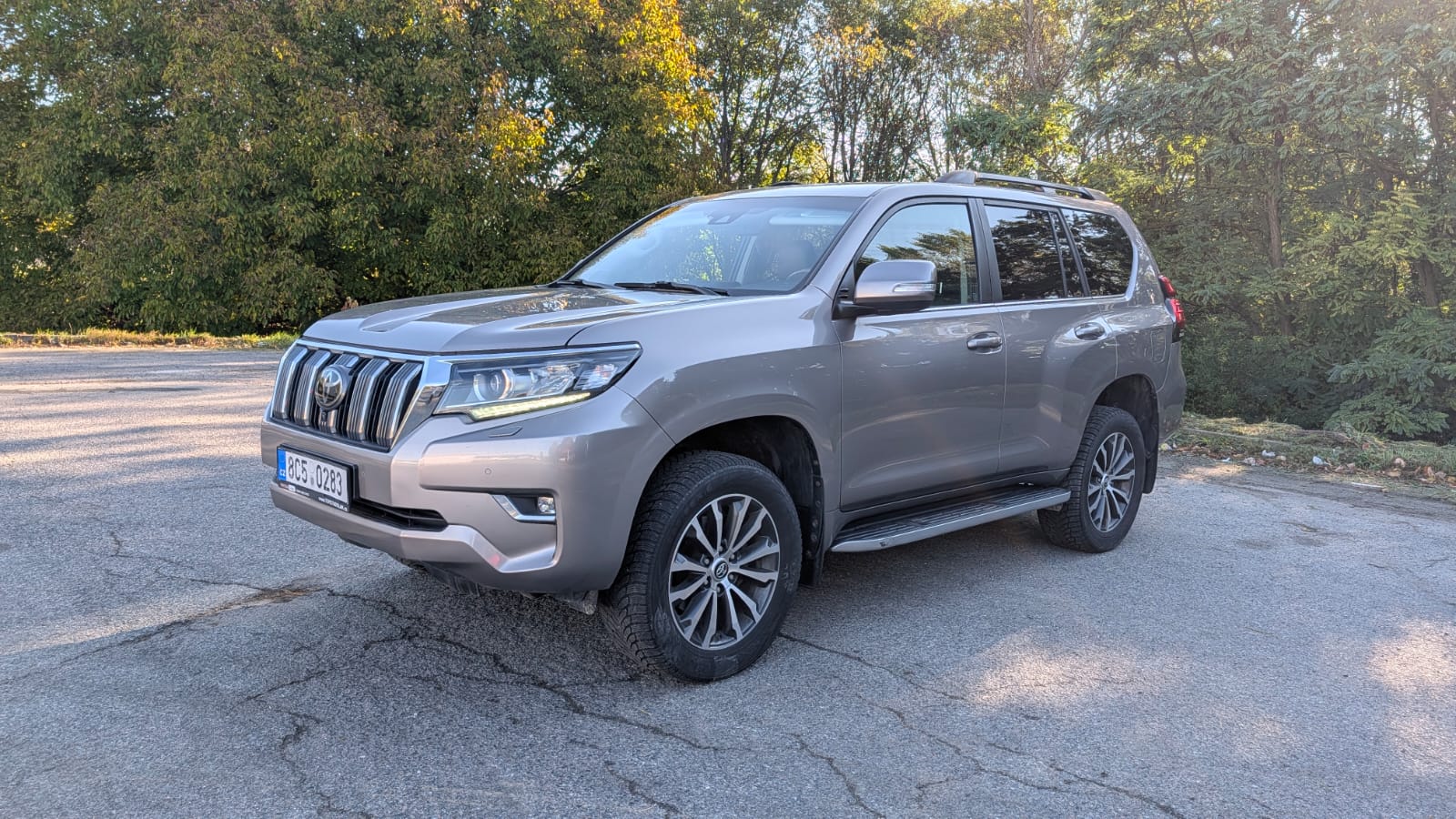 Toyota Land Cruiser Executive 2,8 D-4D